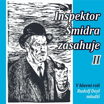 Inspektor Šmidra zasahuje II audiobook, Ilja Kučera, Miroslav Honzík