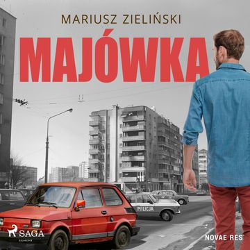 Majówka audiobook, Mariusz Zieliński