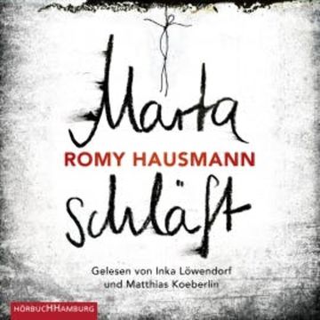 Marta schläft audiobook, Romy Hausmann