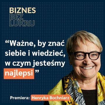 Nic się samo nie udaje. Wszystko wymaga decyzji, odwagi i pracy - Henryka Bochniarz [odc. #061 BbL] audiobook, Tomasz Plata