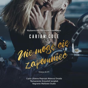 Nie mogę cię zapomnieć audiobook, Carian Cole