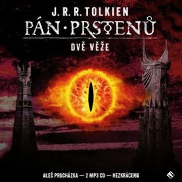Pán prstenů: Dvě věže audiobook, John Ronald Reuel Tolkien