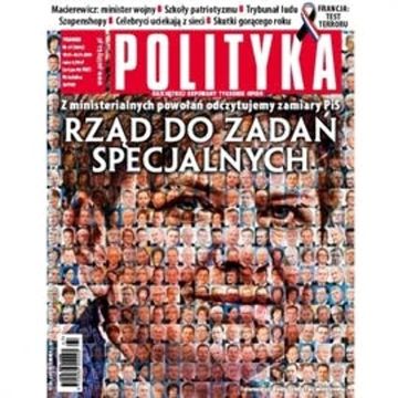AudioPolityka Nr 47 z 18 listopada 2015, Polityka