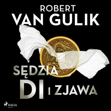 Sędzia Di i zjawa audiobook, Robert van Gulik