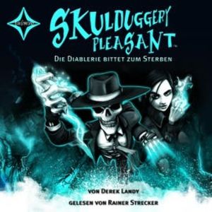 Skulduggery Pleasant, Folge 3: Die Diablerie bittet zum Sterben, Derek Landy