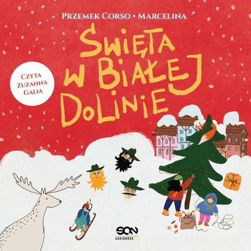 Święta w Białej Dolinie audiobook, Marcelina Misztal, Przemek Corso