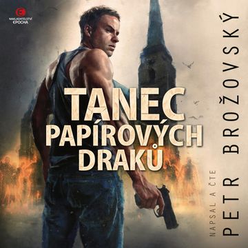 Tanec papírových draků audiobook, Petr Brožovský
