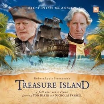 Treasure Island audiobook, Barnaby Edwards, Robert Louis Stevenson