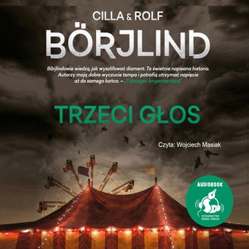 Trzeci głos audiobook, Cilla Börjlind, Rolf Börjlind
