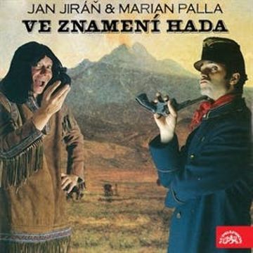 Ve znamení hada audiobook, Jan Jiráň, Marian Palla