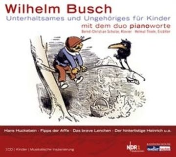 Wilhelm Busch - Unterhaltsames und Ungehöriges für Kinder audiobook, Duo Pianoworte