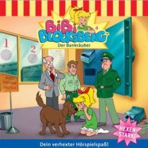 Bibi Blocksberg, Folge 4: Der Bankräuber, Elfie Donnelly