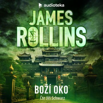 Boží oko audiobook, James Rollins