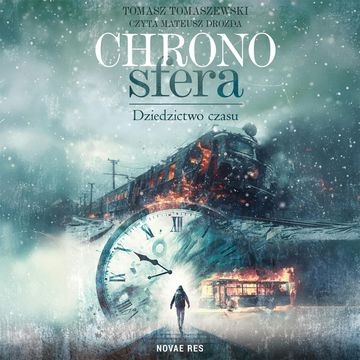 Chronosfera. Dziedzictwo czasu audiobook, Tomasz Tomaszewski