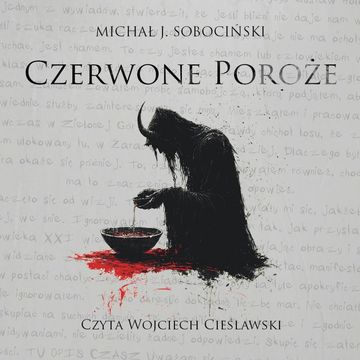Czerwone poroże audiobook, Michał J. Sobociński