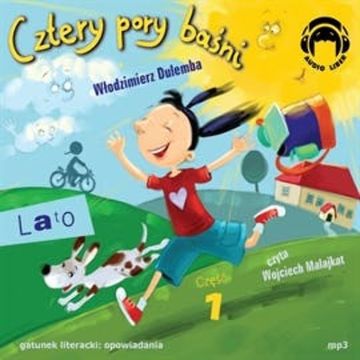 Cztery pory baśni. Lato 1 audiobook, Włodzimierz Dulemba