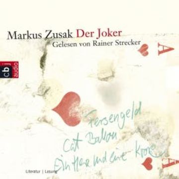 Der Joker audiobook, Markus Zusak