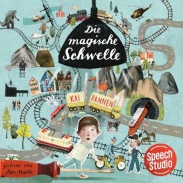 Die magische Schwelle audiobook, Kai Pannen
