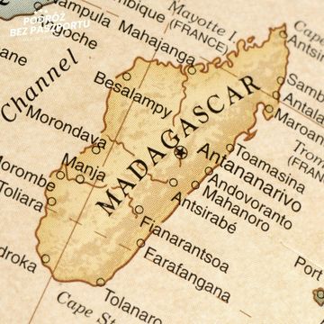 Dlaczego wybuchły protesty na Madagaskarze? audiobook, Mateusz Grzeszczuk