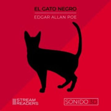 El Gato Negro audiobook, Edgar Alan Poe