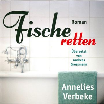 Fische retten audiobook, Annelies Verbeke