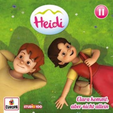 Folge 11: Clara kommt, aber nicht allein (CGI) audiobook, Sarah Blendin