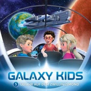 Gefahr auf dem Zwillingsmond (Galaxy Kids 5), Thomas Franke