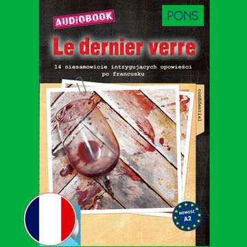 Le dernier verre (A2) PONS audiobook, Katja Retieb