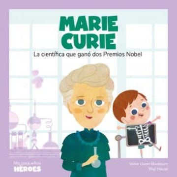 Marie Curie audiobook, Víctor Lloret Blackburn