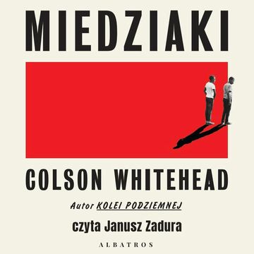 Miedziaki audiobook, Colson Whitehead
