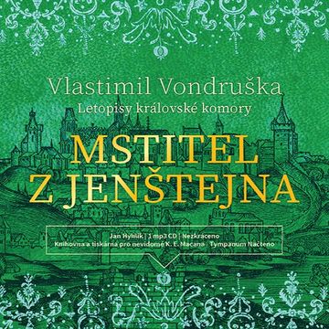 Mstitel z Jenštejna audiobook, Vlastimil Vondruška