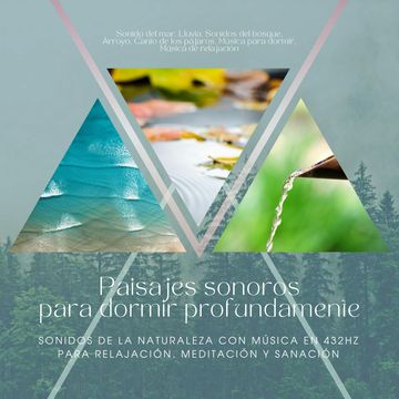 Paisajes sonoros para dormir profundamente: sonidos de la naturaleza con música en 432Hz para relajación, meditación y sanación audiobook, Instituto de Terapia del Sueño