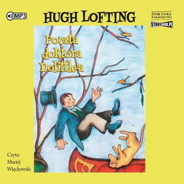 Poczta Doktora Dolittle'a. Tom 3 audiobook, Hugh Lofting