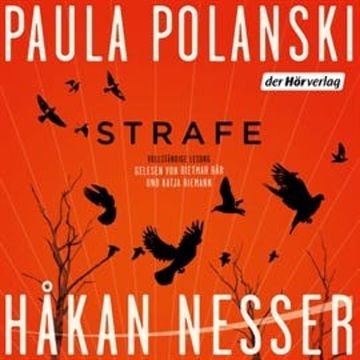 STRAFE audiobook, Håkan Nesser, Paula Polanski