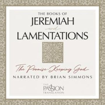 The Books of Jeremiah and Lamentations audiobook, Brian Simmons