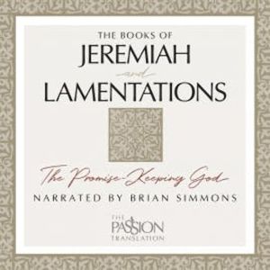 The Books of Jeremiah and Lamentations, Brian Simmons