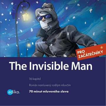 The Invisible Man audiobook, Dana Olšovská, Herbert George Wells