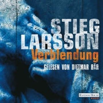 Verblendung audiobook, Stieg Larsson
