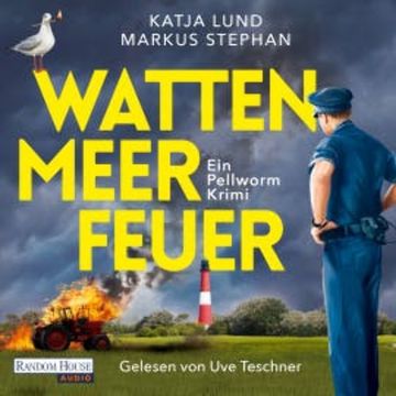 Wattenmeerfeuer audiobook, Katja Lund