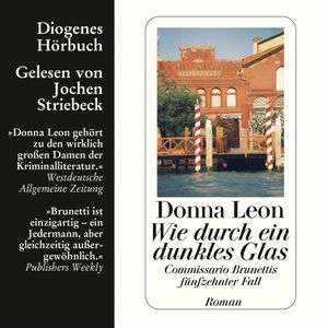 Wie durch ein dunkles Glas, Donna Leon