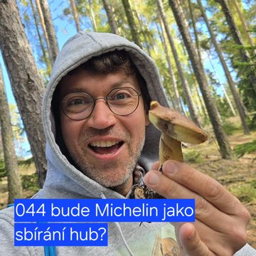 044 bude Michelin jako sbírání hub? audiobook, Hana Kuncová, Lukáš Hejlík