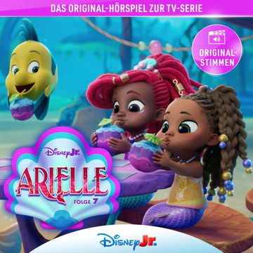 07: Ein magisches Hatschi! / Sind wir endlich da? / Der verloren gegangene Hundfisch / Schwimm-Scouts (Hörspiel zur Disney TV-Se audiobook, N.N.