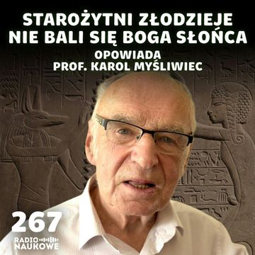 #267 Egipt faraonów – monumentalne piramidy i zuchwałe kradzieże | prof. Karol Myśliwiec audiobook, Karolina Głowacka