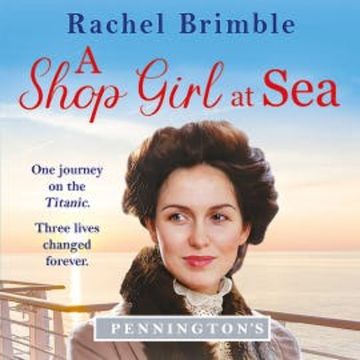 A Shop Girl at Sea audiobook, Rachel Brimble
