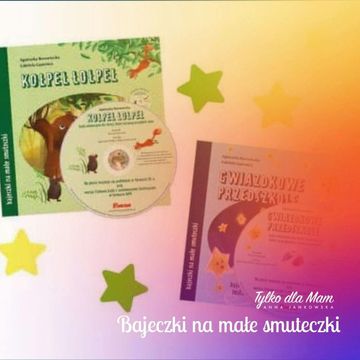 Bajeczki na małe smuteczki audiobook, Anna Jankowska