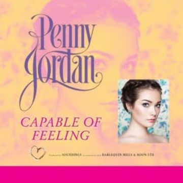 Capable of Feeling audiobook, Penny Jordan