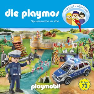 Die Playmos, Folge 73: Spurensuche im Zoo (Das Original Playmobil Hörspiel), Björn Berenz, Christoph Dittert, Florian Fickel