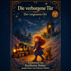 Die verborgene Tür: Traumland - Teil 3, Karlheinz Huber