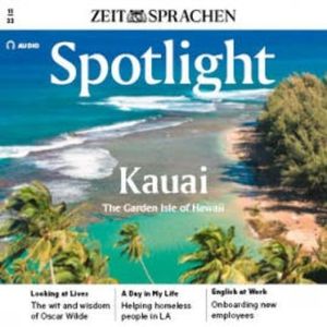 Englisch lernen Audio - Kuaui, die Garteninsel Hawaiis, Owen Connors