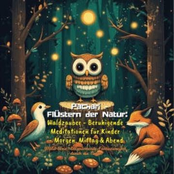 Flüstern der Natur: Waldzauber - Beruhigende Meditationen für Kinder - Morgen, Mittag & Abend audiobook, Pachari